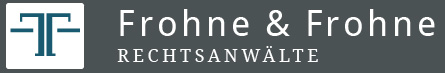 Frohne & Frohne Logo Footer